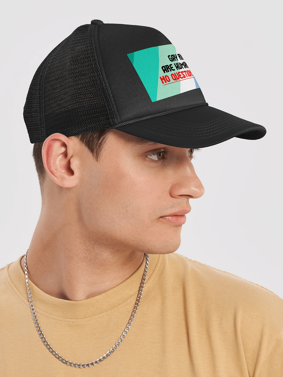 Gay Rights Trucker Hat product image (6)