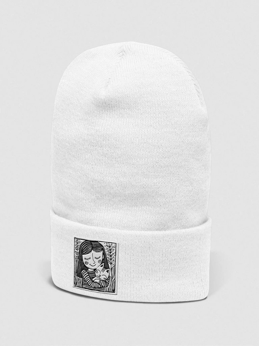 Happy Girl and Kitty Hat – Cute and Fun for Everyday product image (4)
