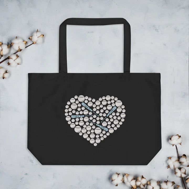 Pure Heart Baseball Bliss Tote product image (2)