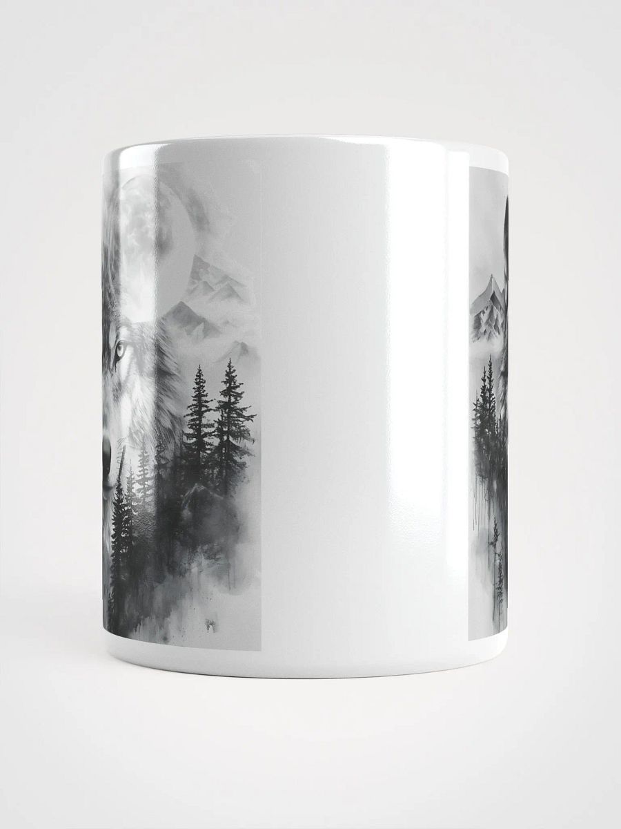 Mystical Wolf Reflection Mug product image (5)