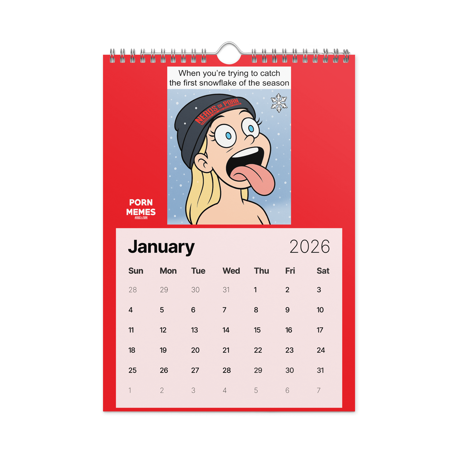 Porn Meme Calendar (2026) product image (6)