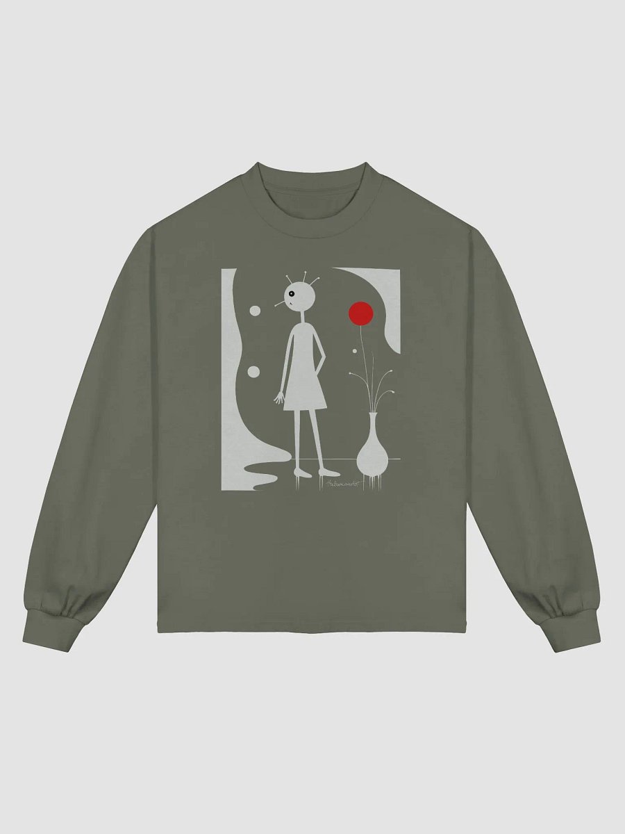 AS Colour Unisex Premium Heavyweight Long Sleeve Shirt product image (9)