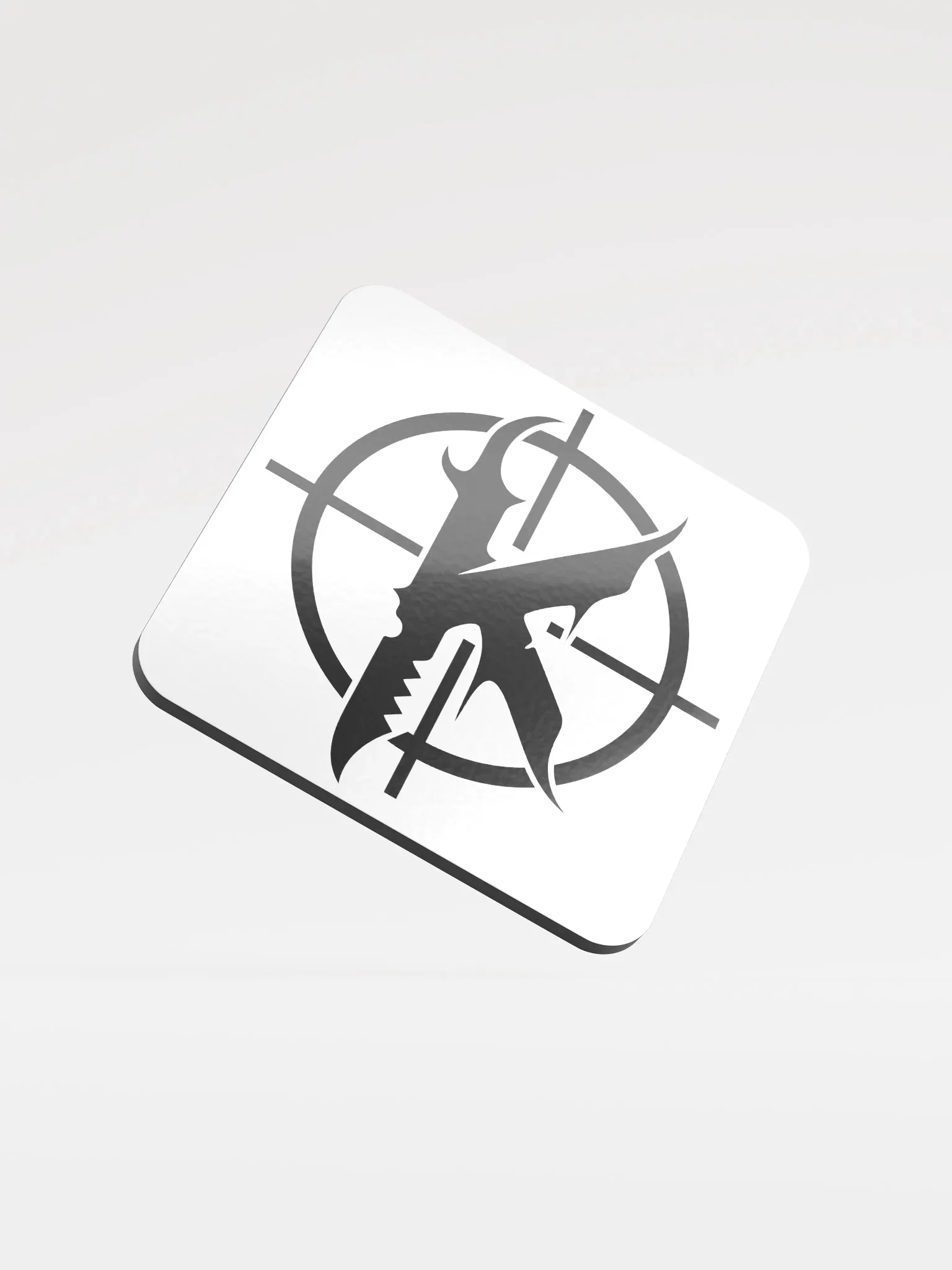 Crosshair K Logo Coaster product image (1)