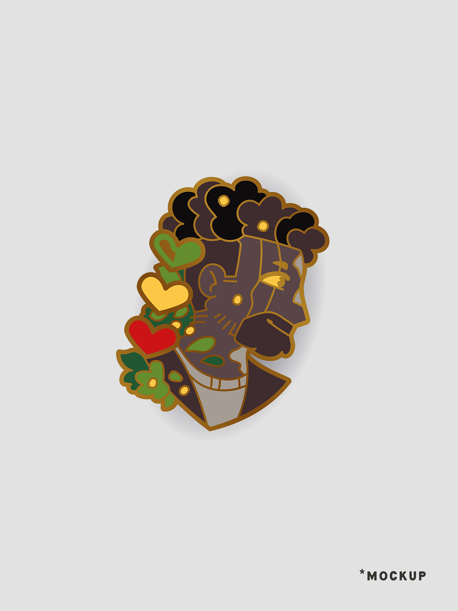 *PREORDER* Bigbst4tz2 - Hard Enamel Pin product image (2)