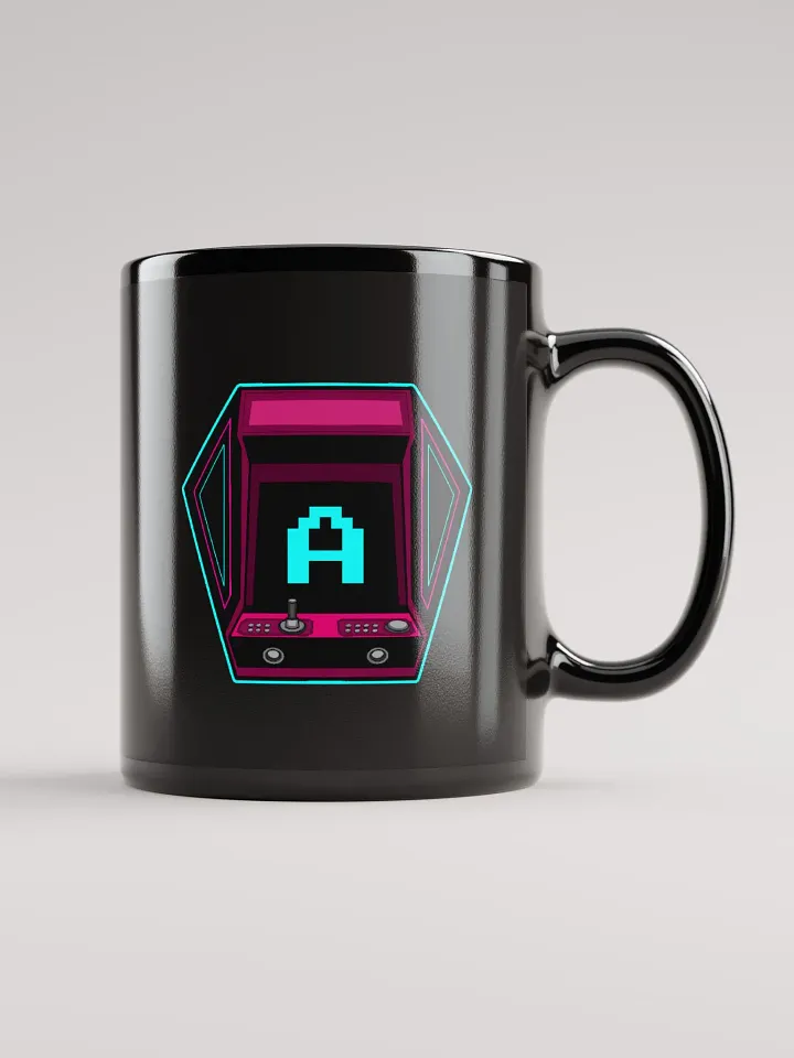 AreKade New Logo Black Glossy Mug product image (1)
