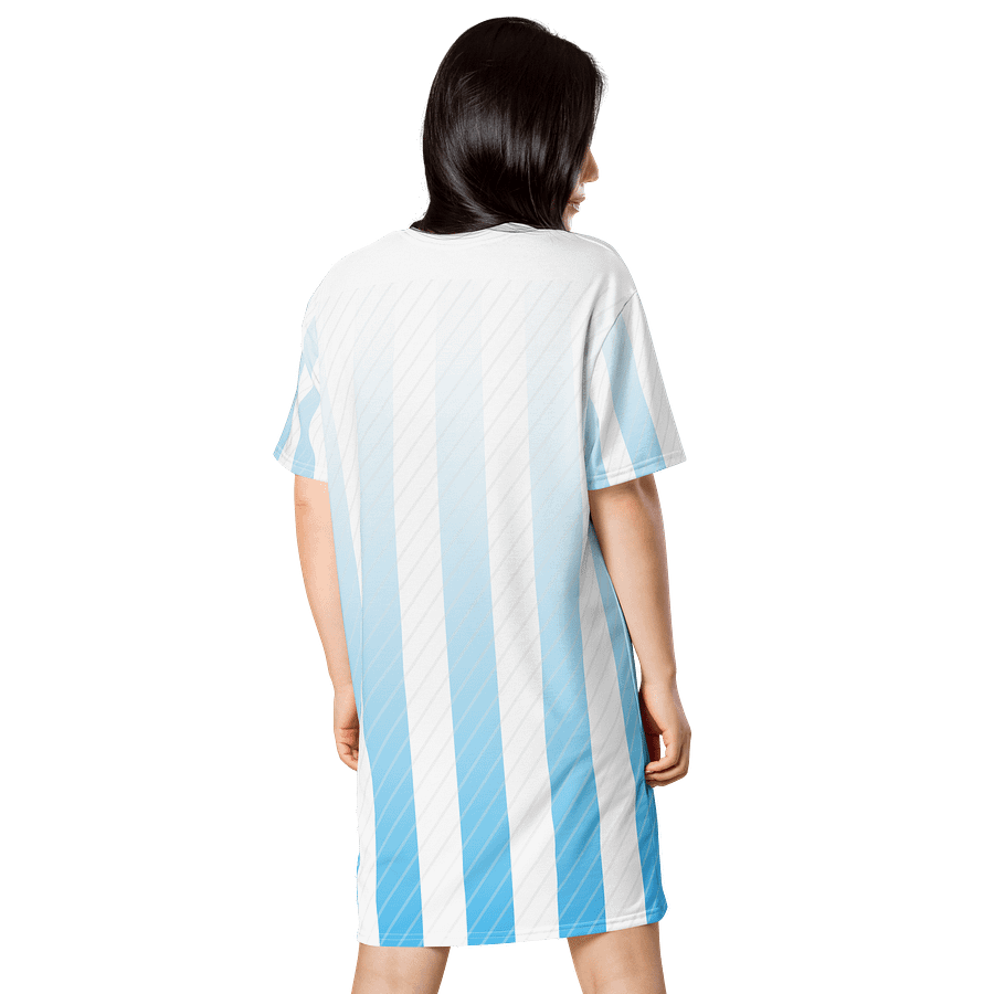 Striped Skyline Pistols All-Over Dress product image (2)