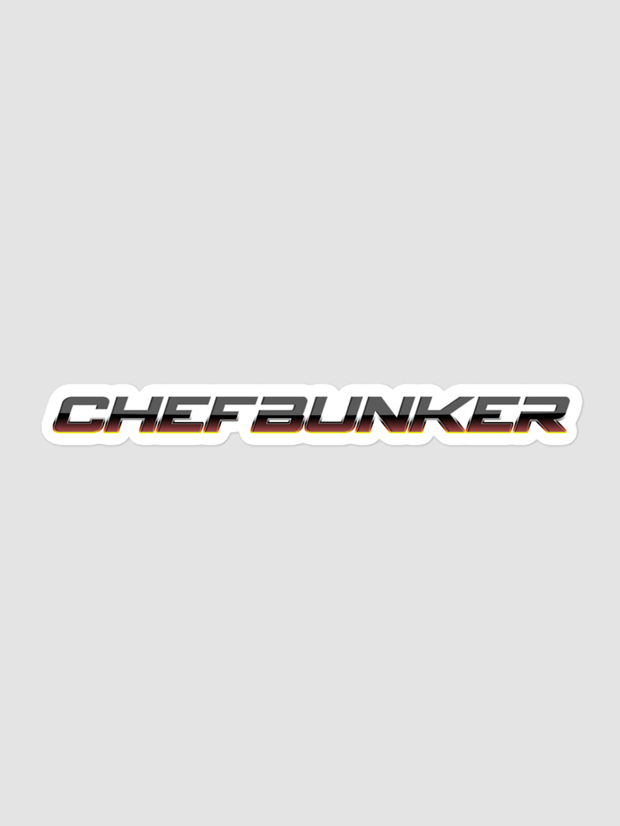 ChefBUNKER Racing Kiss Cut Stickers product image (1)