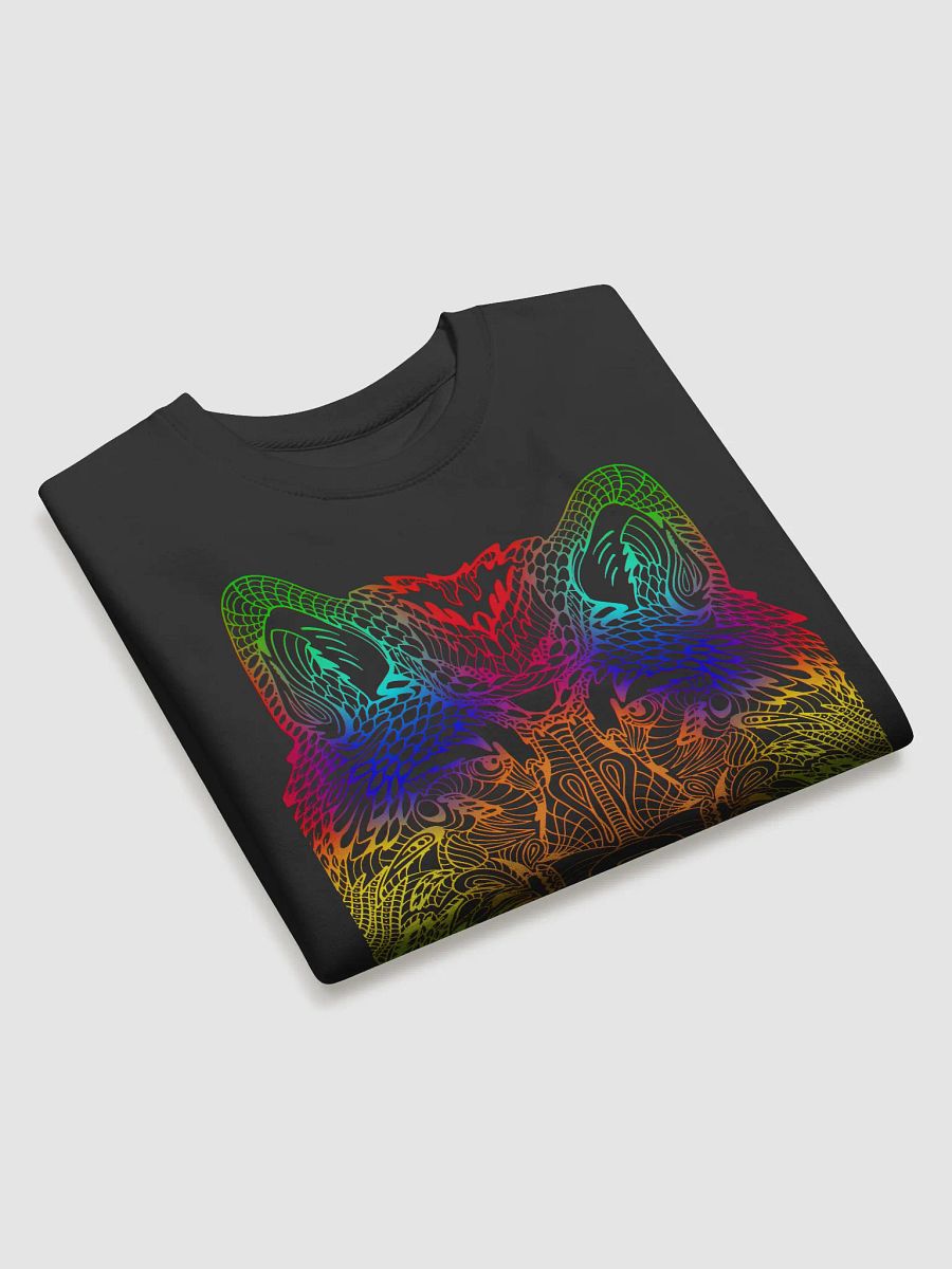 Vibrant Animal Spirit Premium Sweatshirt product image (4)