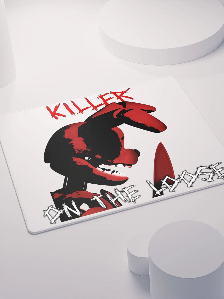 KILLER - PREMIUM Gaming Mousepad (White) product image (4)