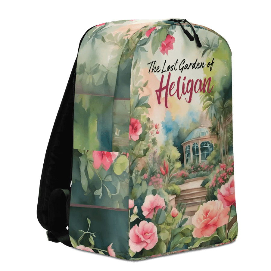 The Lost Garden of Heligan All Over Print Backpack product image (3)