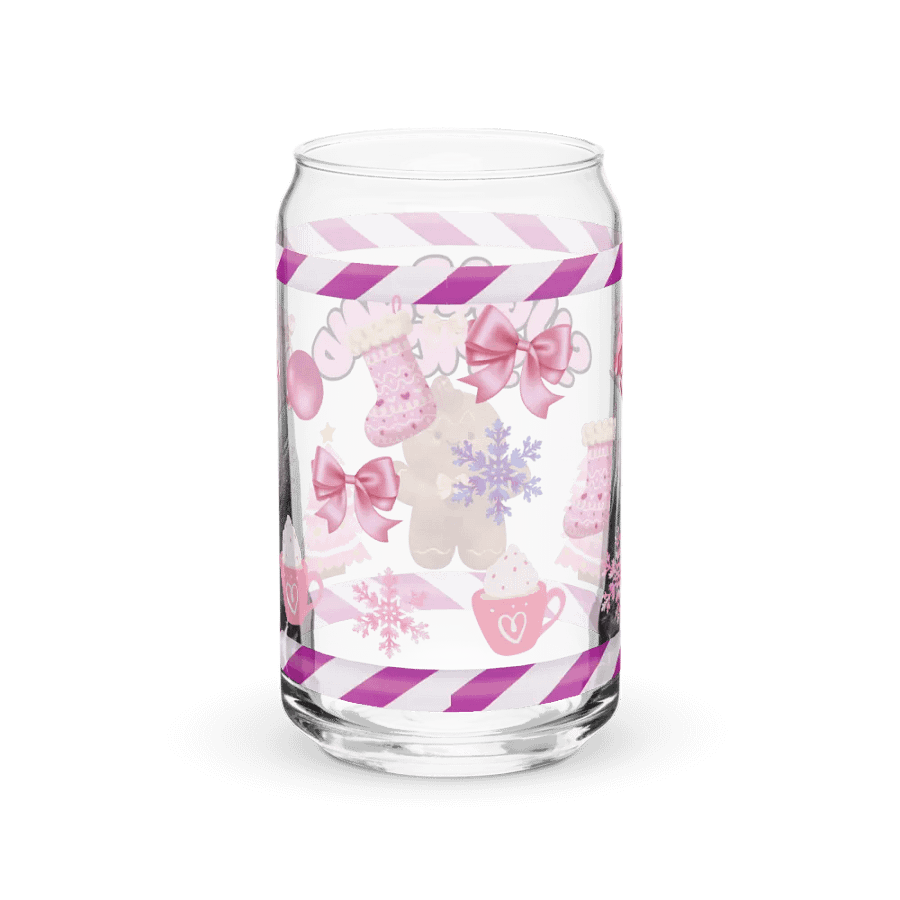 Gingerbread Pink Glass Set product image (3)