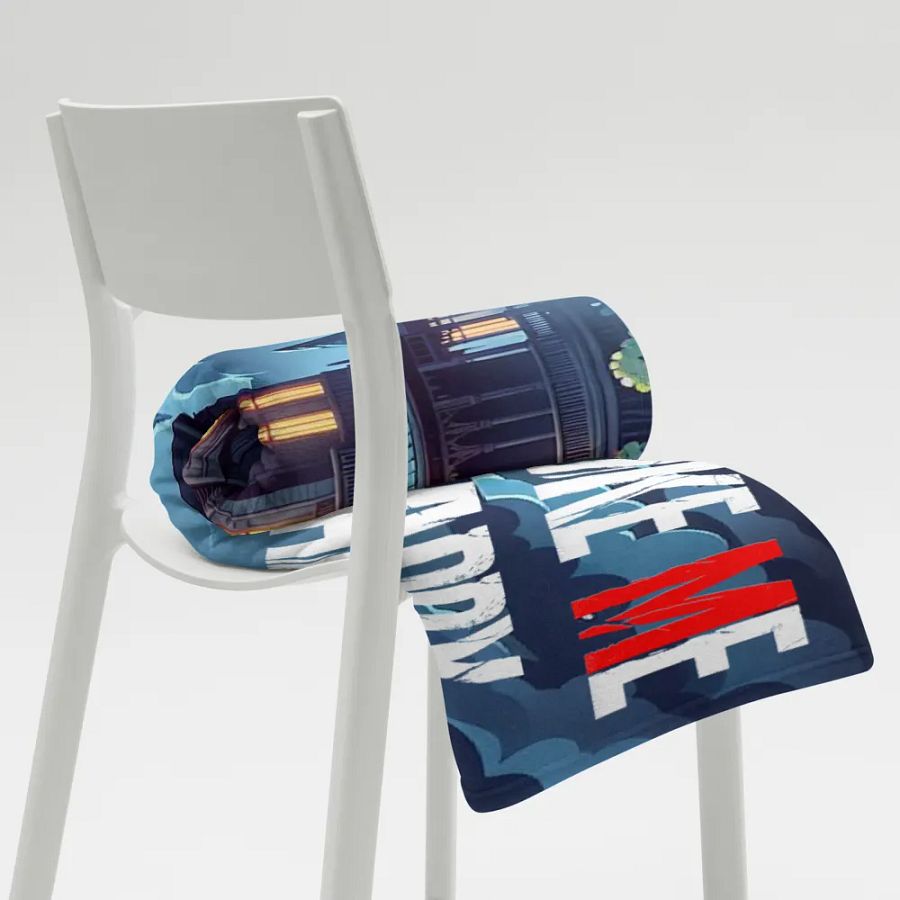 Daddy Mayhem Blanket product image (8)