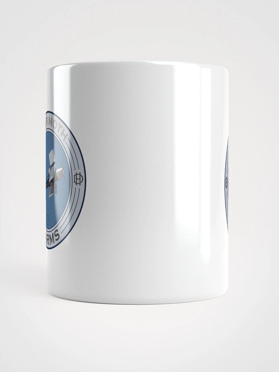 Tiger Moth G-ARMS White Glossy Mug product image (5)