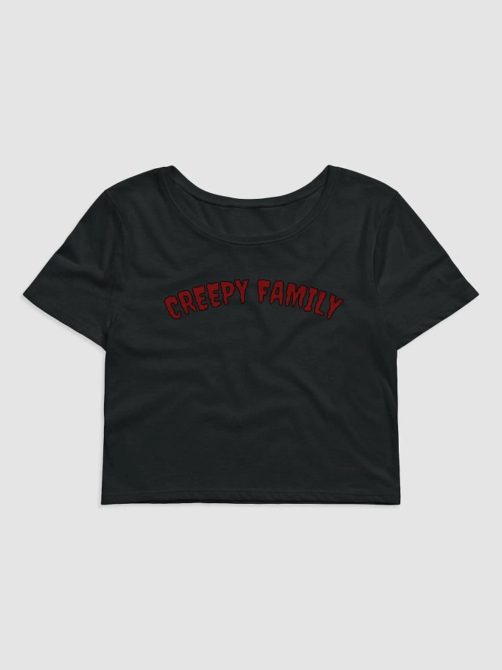 Creepy Family Crop Top product image (1)
