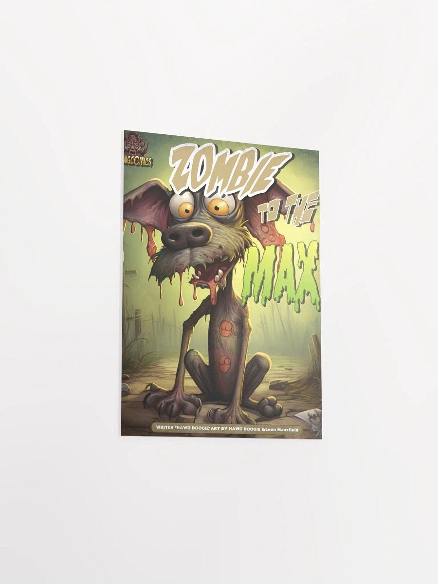 Zombie to the Max Poster product image (27)