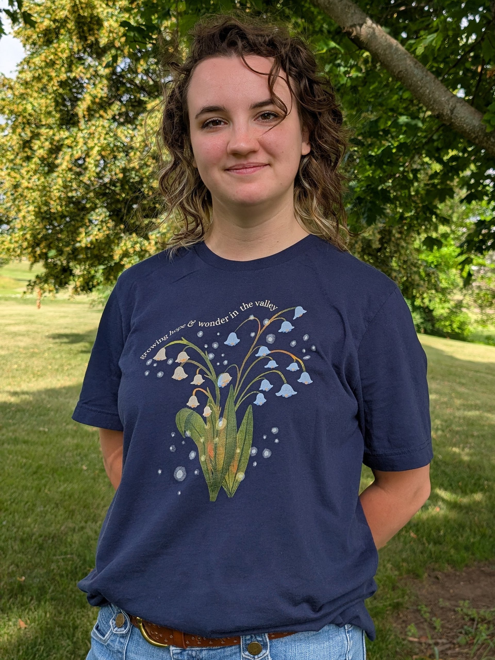 Growing Hope & Wonder in the Valley T-Shirt product image (20)