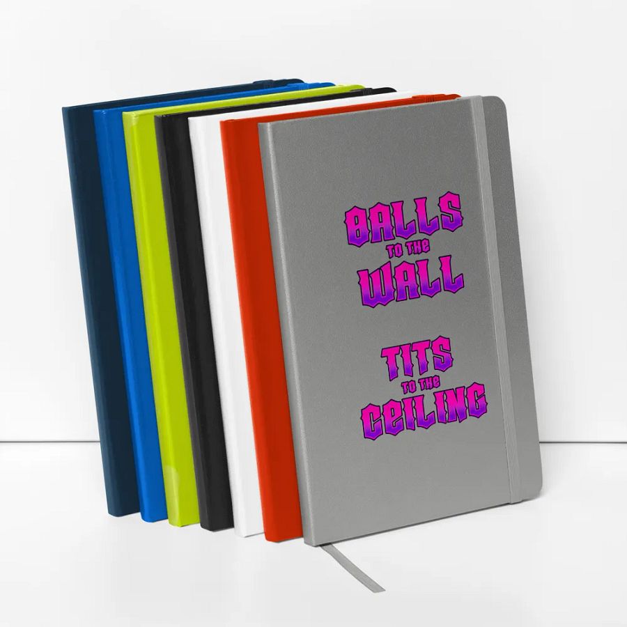 Balls to the Wall, Tits to the Ceiling Notebook product image (10)