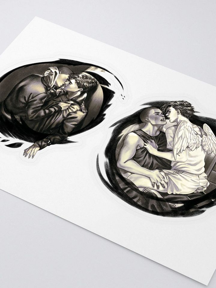He Looks So Fine: Part One Sticker Sheet product image (2)