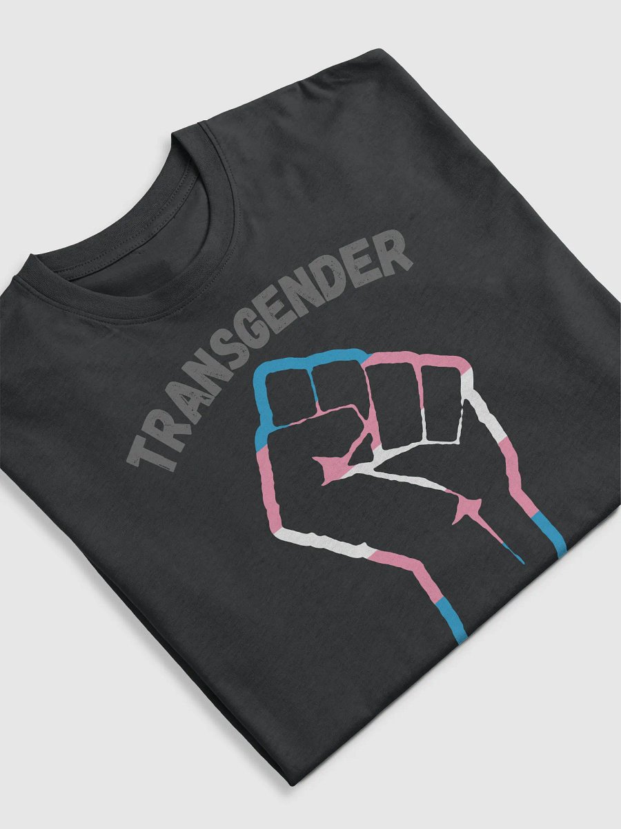 Transgender Equality Fist Tee product image (5)