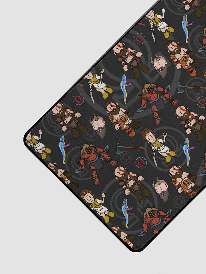 God of War Desk Mat (Black) product image (1)