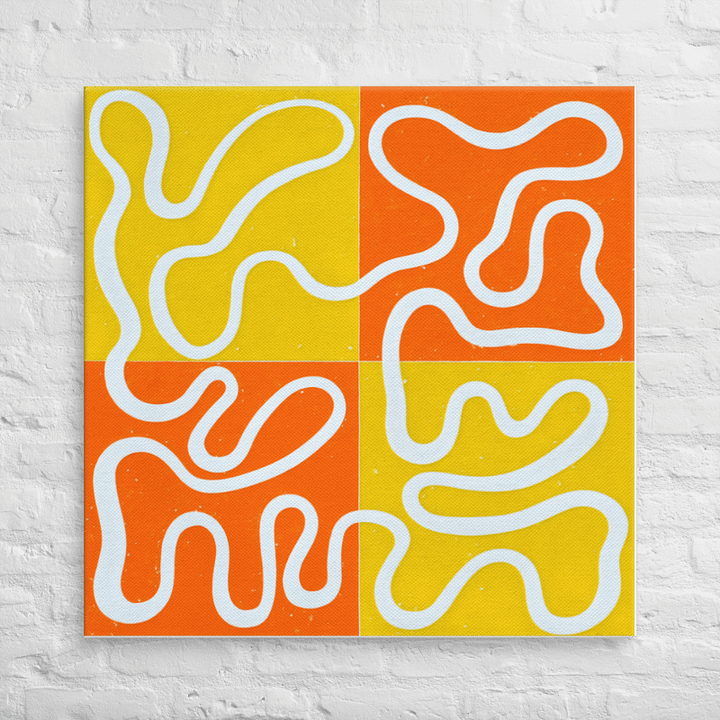 Big Daddy (2008) on canvas (36" x 36") product image (2)