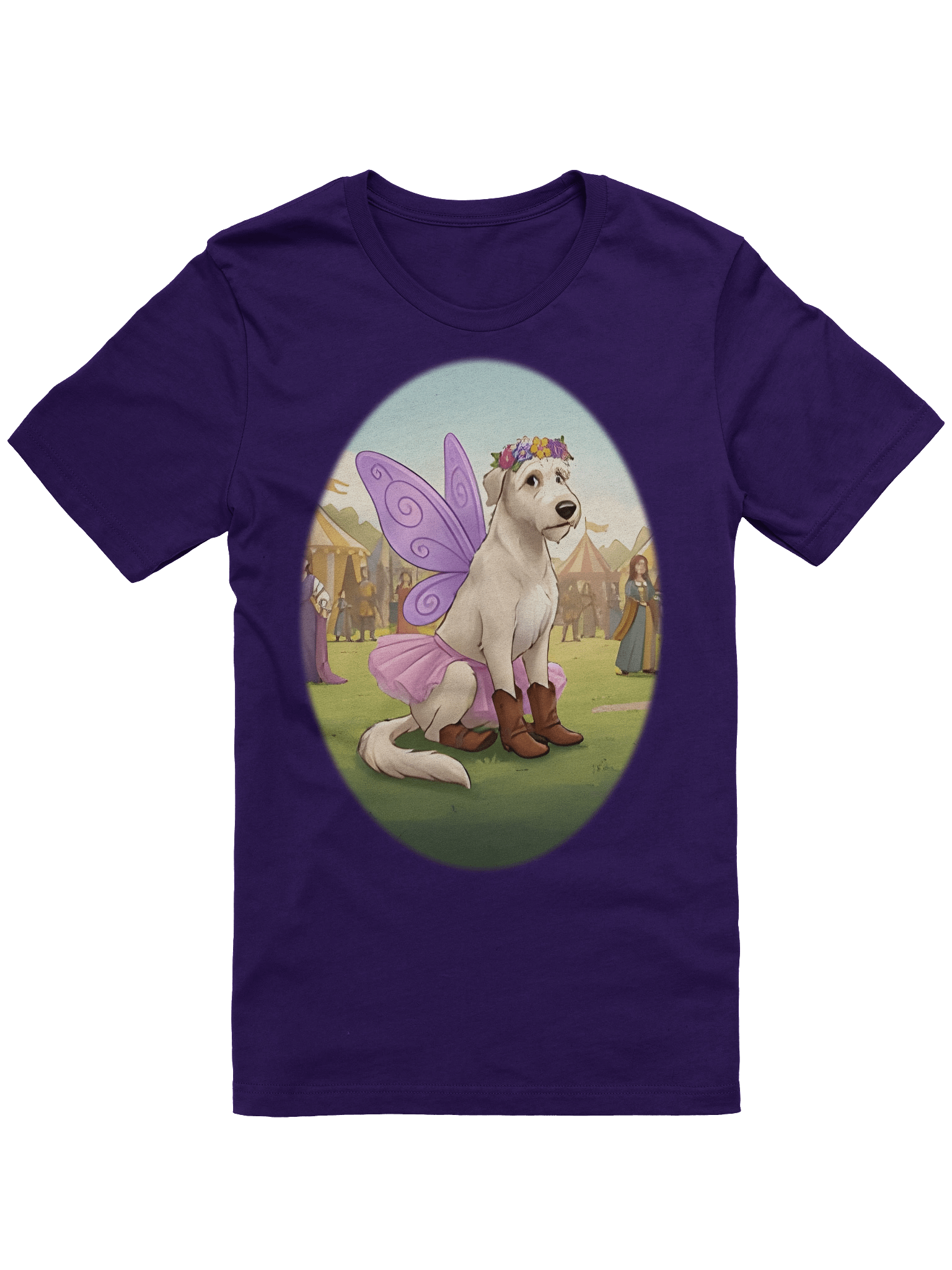 Grainne the Great: Fairy Cowgirl Extraordinaire! T-shirt product image (5)