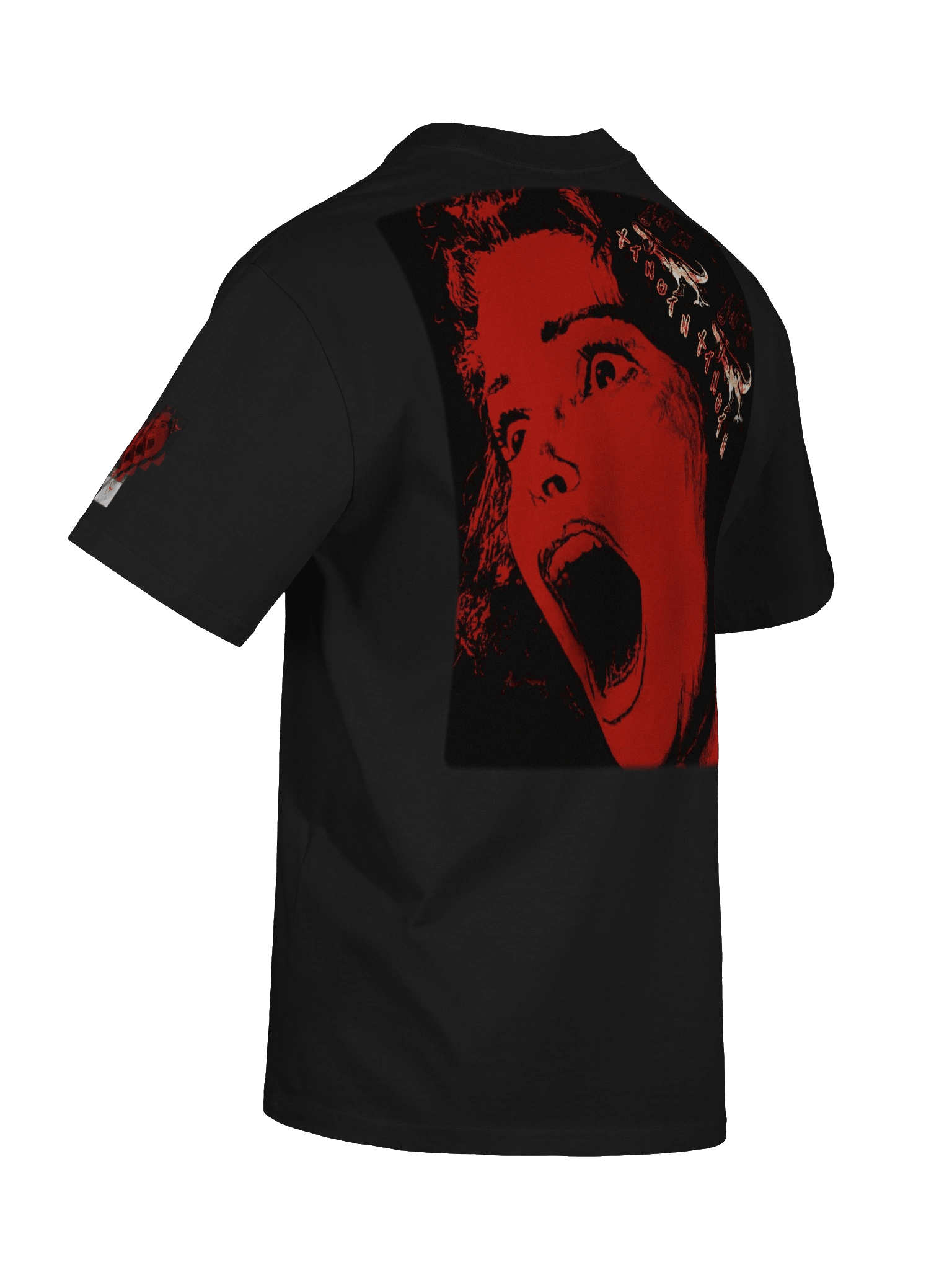 scream of fear tee shirt product image (9)