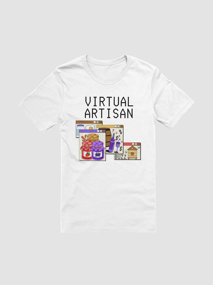Virtual Artisan Tee - Black Text product image (102)