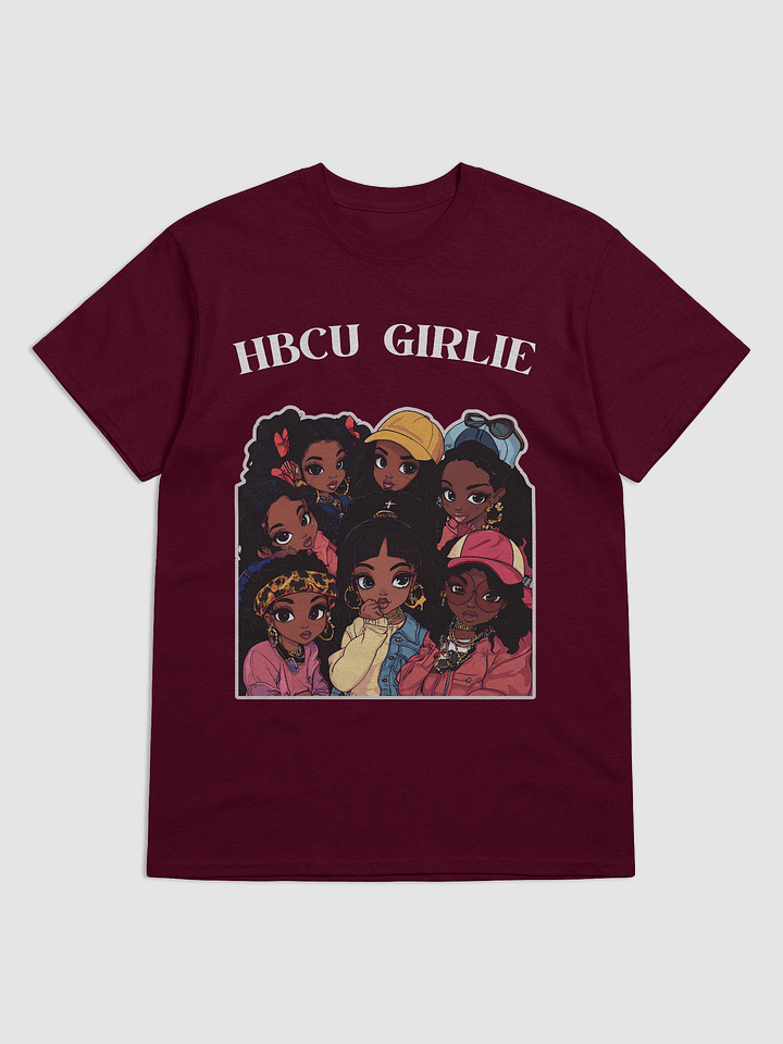 HBCU Girlie Animated T-Shirt product image (1)