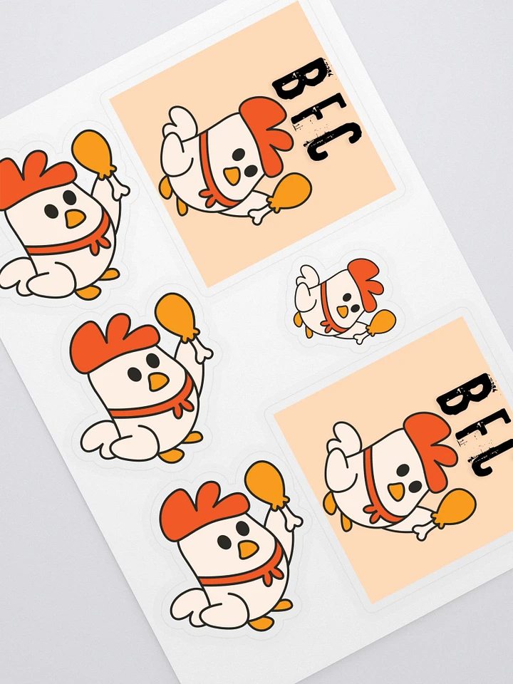 BFC Stickers product image (1)