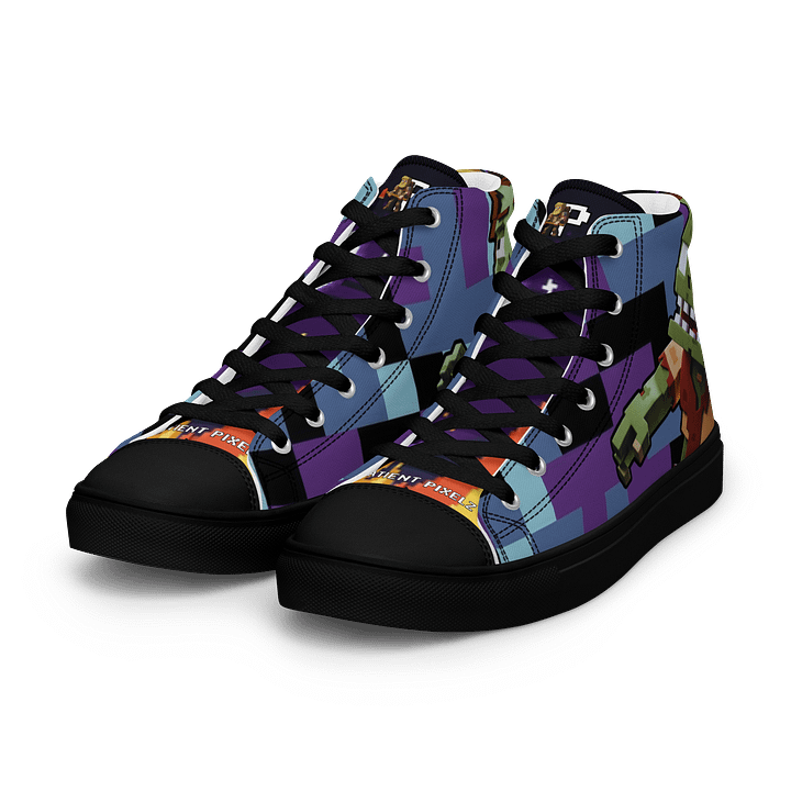 Patient PixelZ High Tops (Pixel Camping) Mens product image (1)