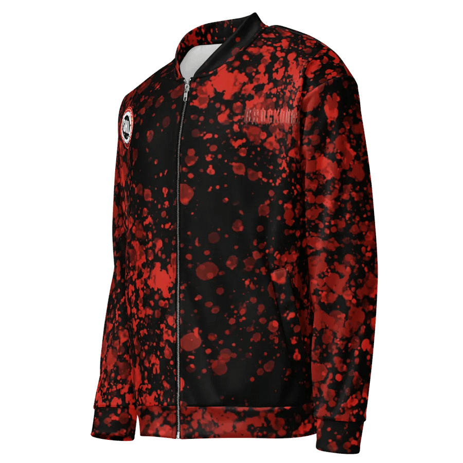 GROCK DUBZ BLOODY BOMBER JACKET product image (7)