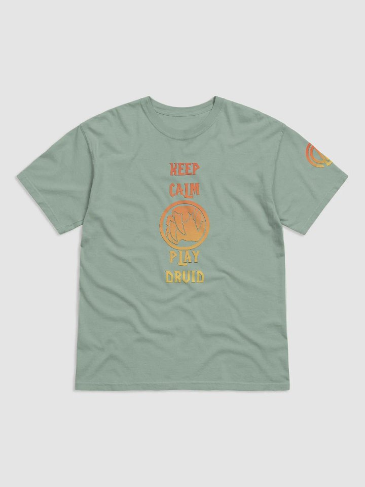 T-shirt Keep Calm, Play Druid product image (7)