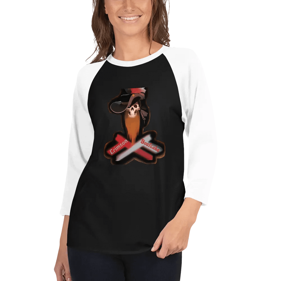 CrimsonLongTee product image (4)