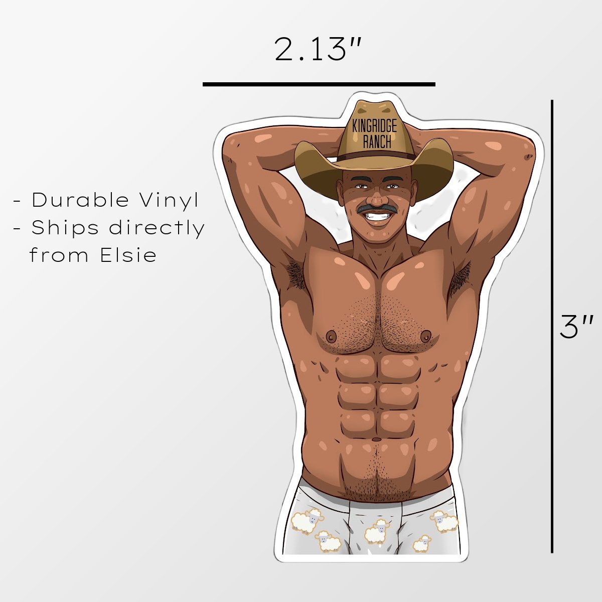 Vinyl Sticker: Kingridge Rancher product image (2)