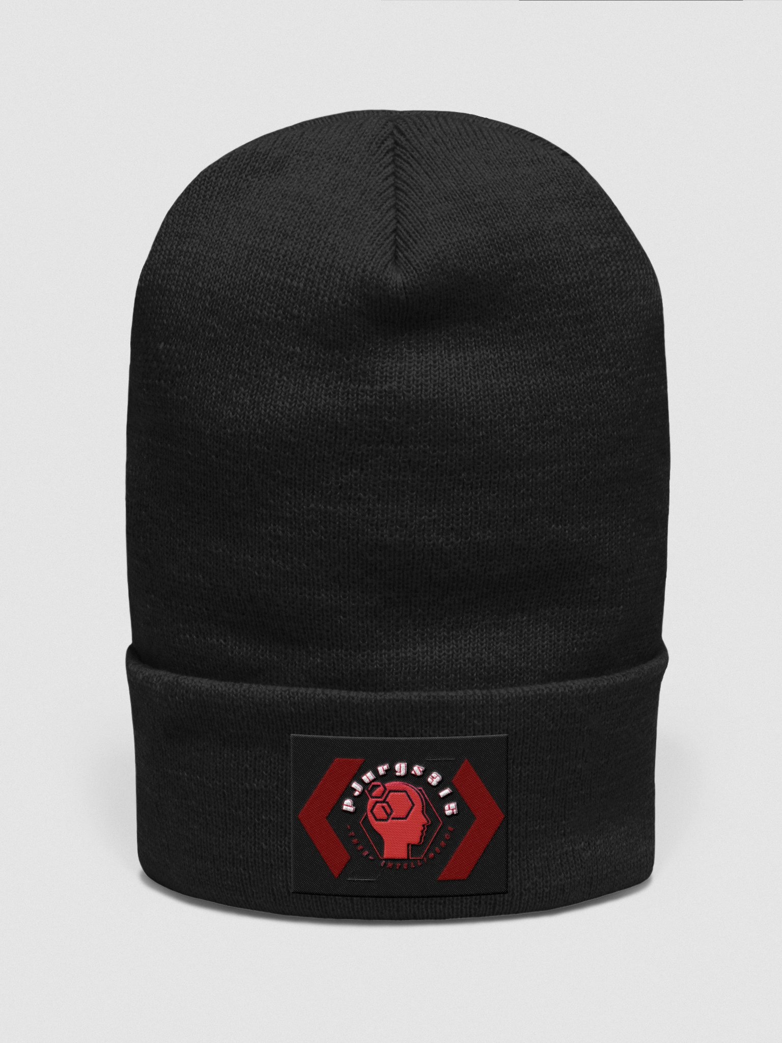 HexaMind Embroidered Beanie product image (3)