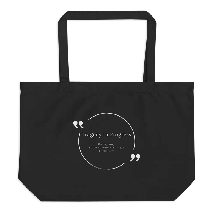 Tragedy in Progress Econscious Organic Cotton Tote product image (1)