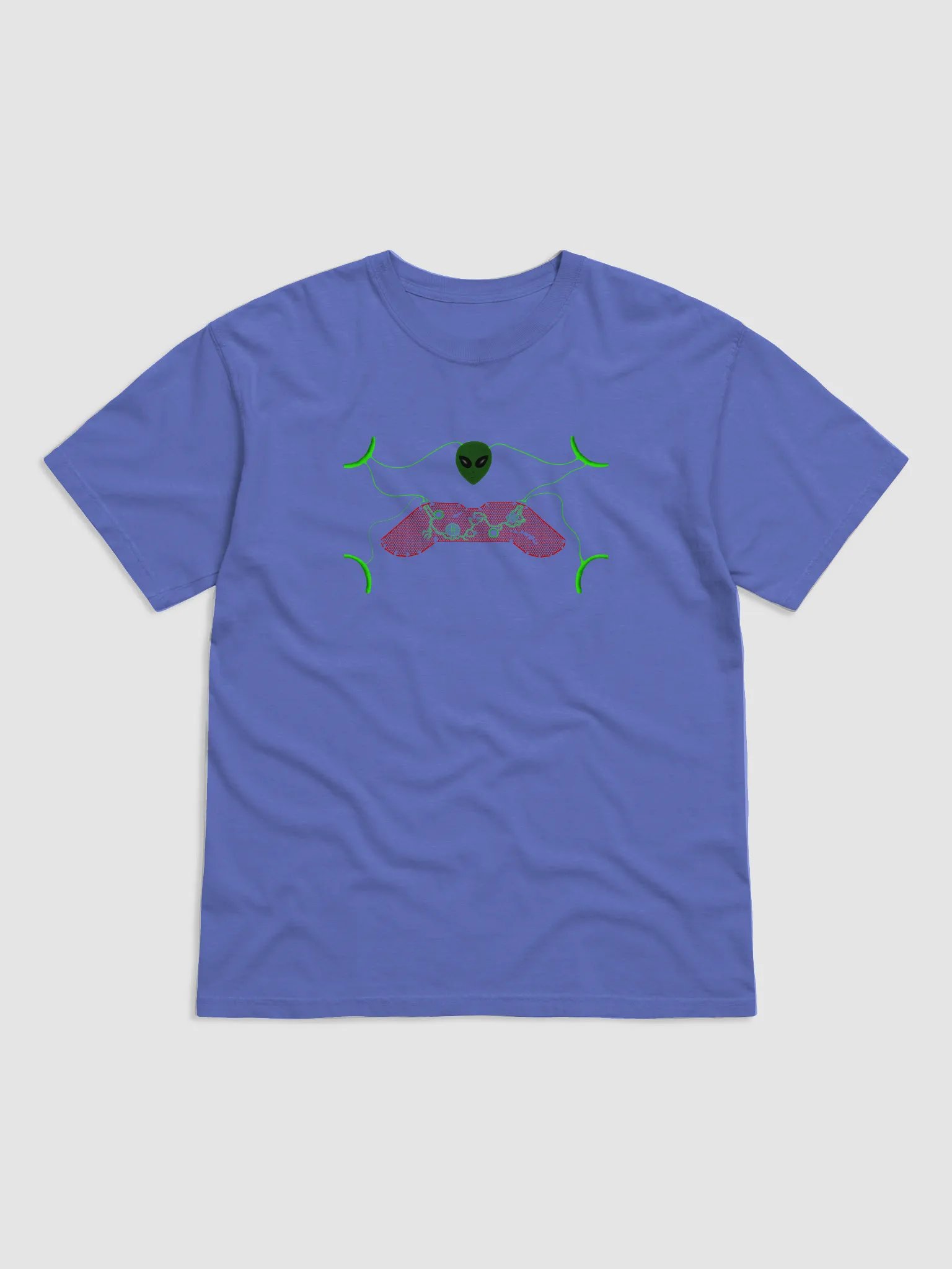 Galactic Gamer Connection T-Shirt product image (3)