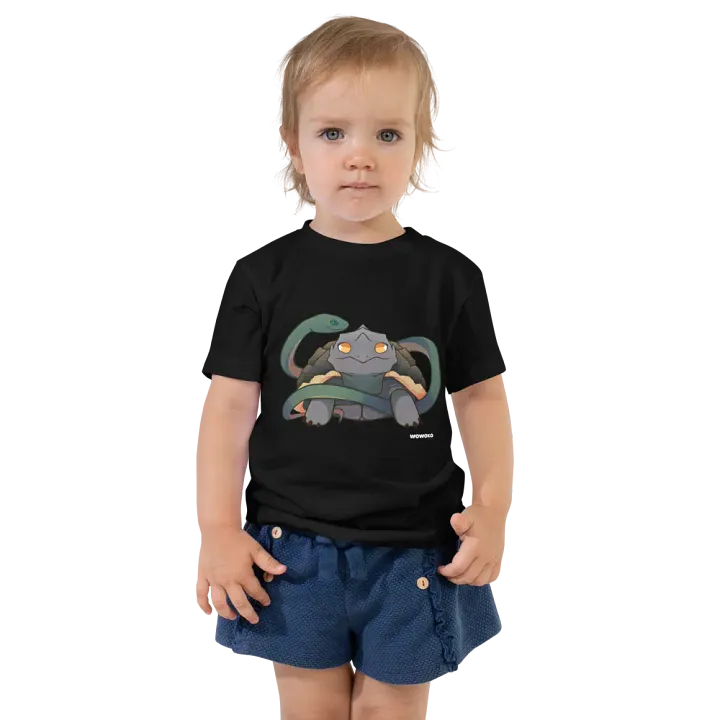 Four Symbols - Black Tortoise - Toddler's T Shirt product image (1)