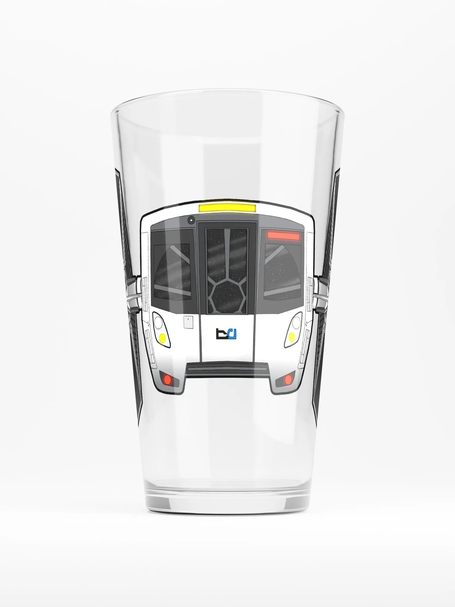 Bart Tie Pint Glass product image (1)