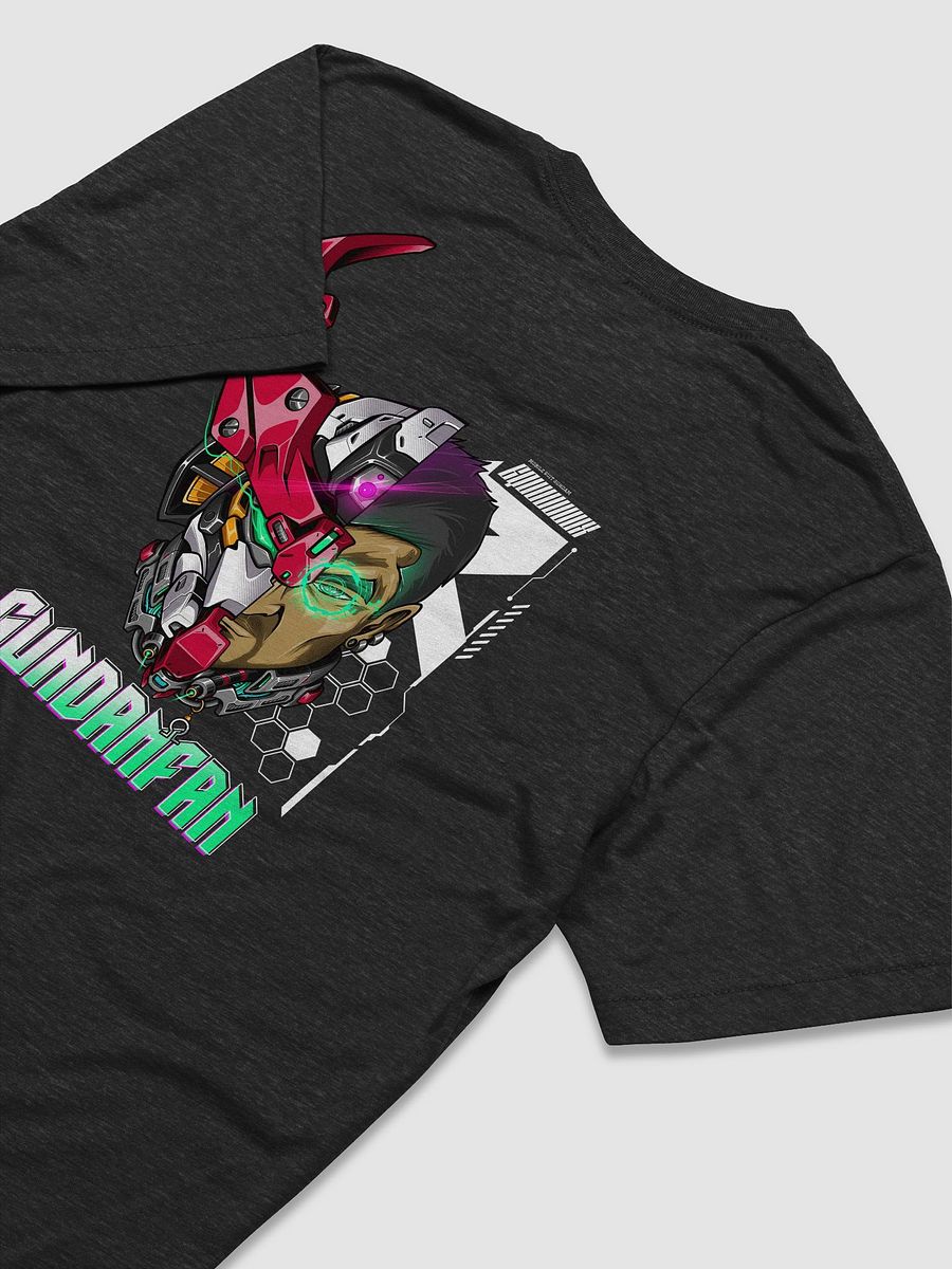 GundamFan Kanji fitted tee product image (111)