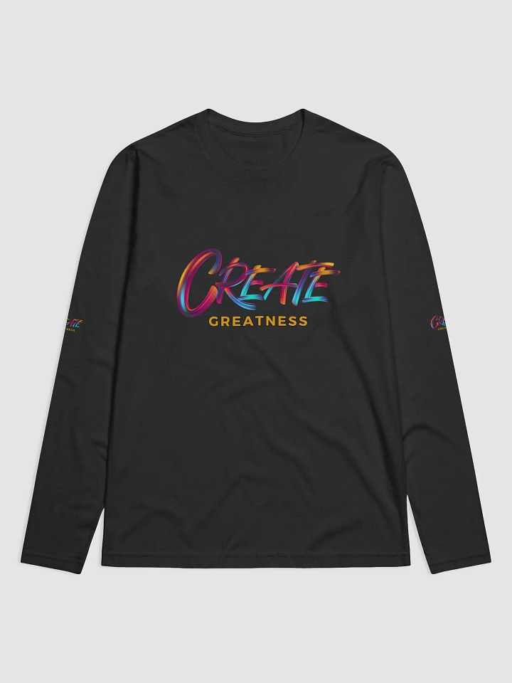 Create Greatness Long Sleeve Crew product image (1)