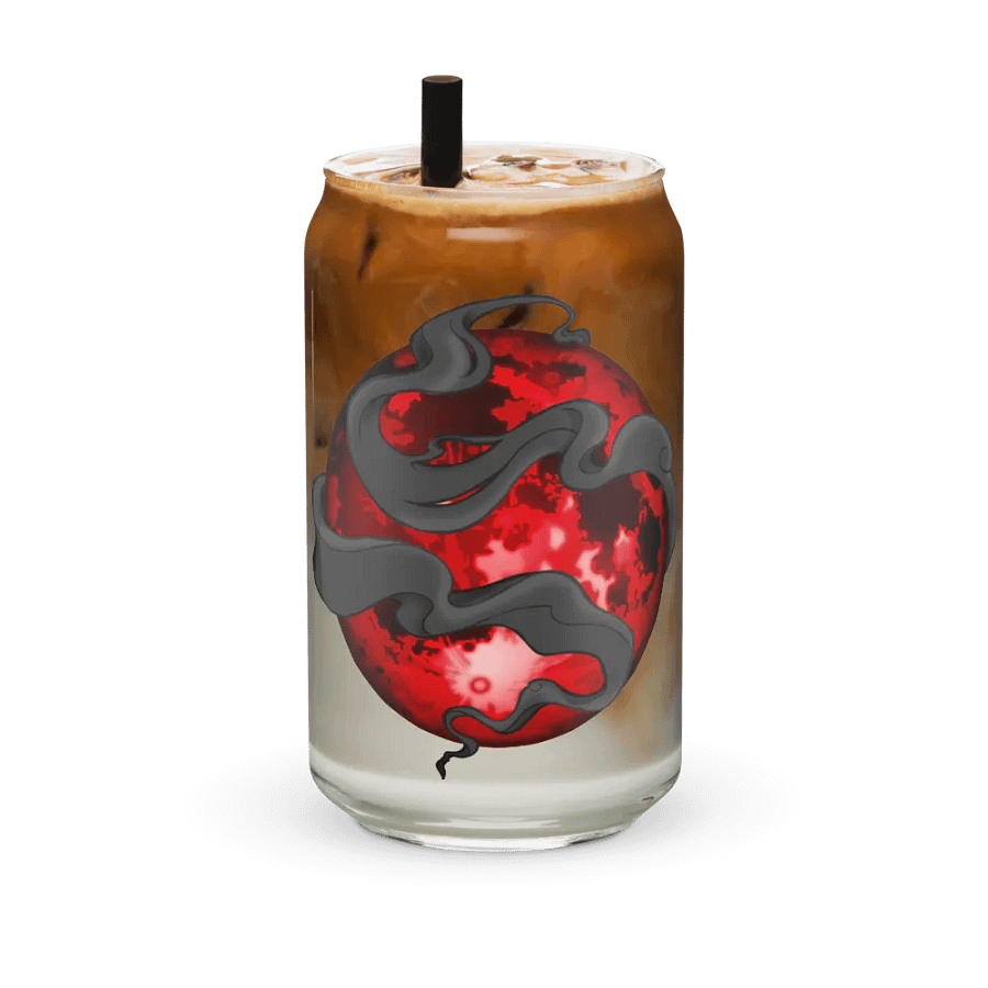 Blood moon glass product image (6)