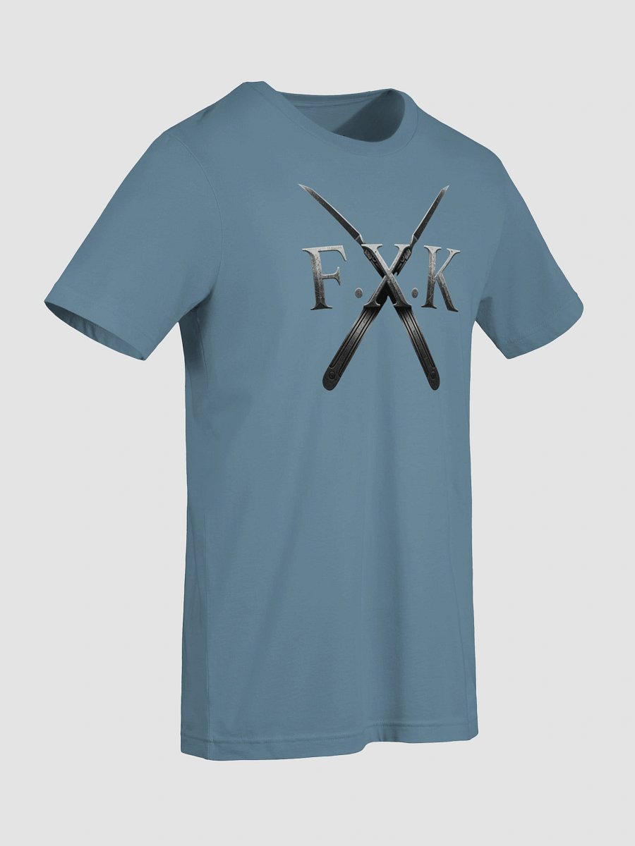 Fetish X Killer F.X.K. Scalpel X Logo T-Shirt product image (9)