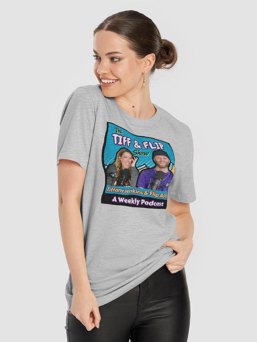 Front Logo T&F Tee product image (7)