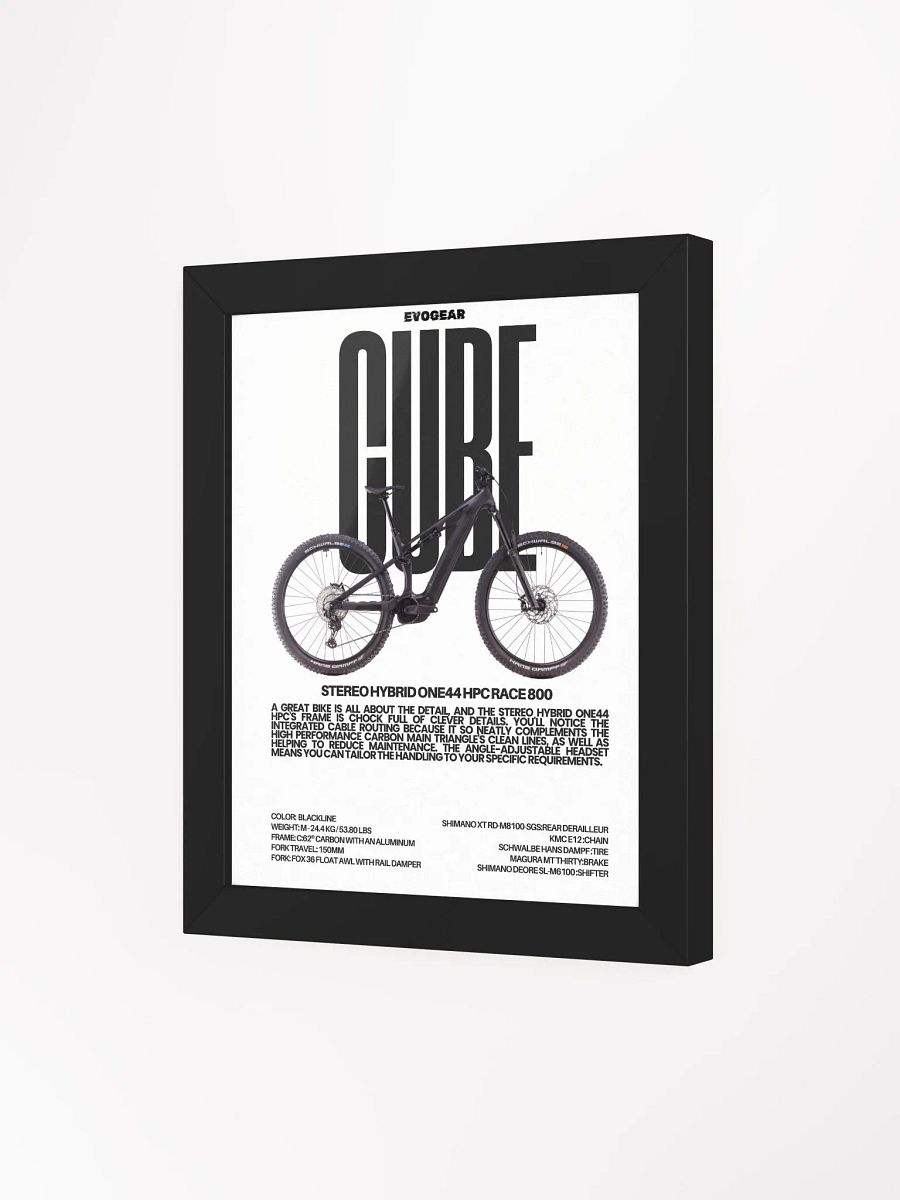 Cube Stereo Hybrid One44 HPC Race 800 Frame product image (3)