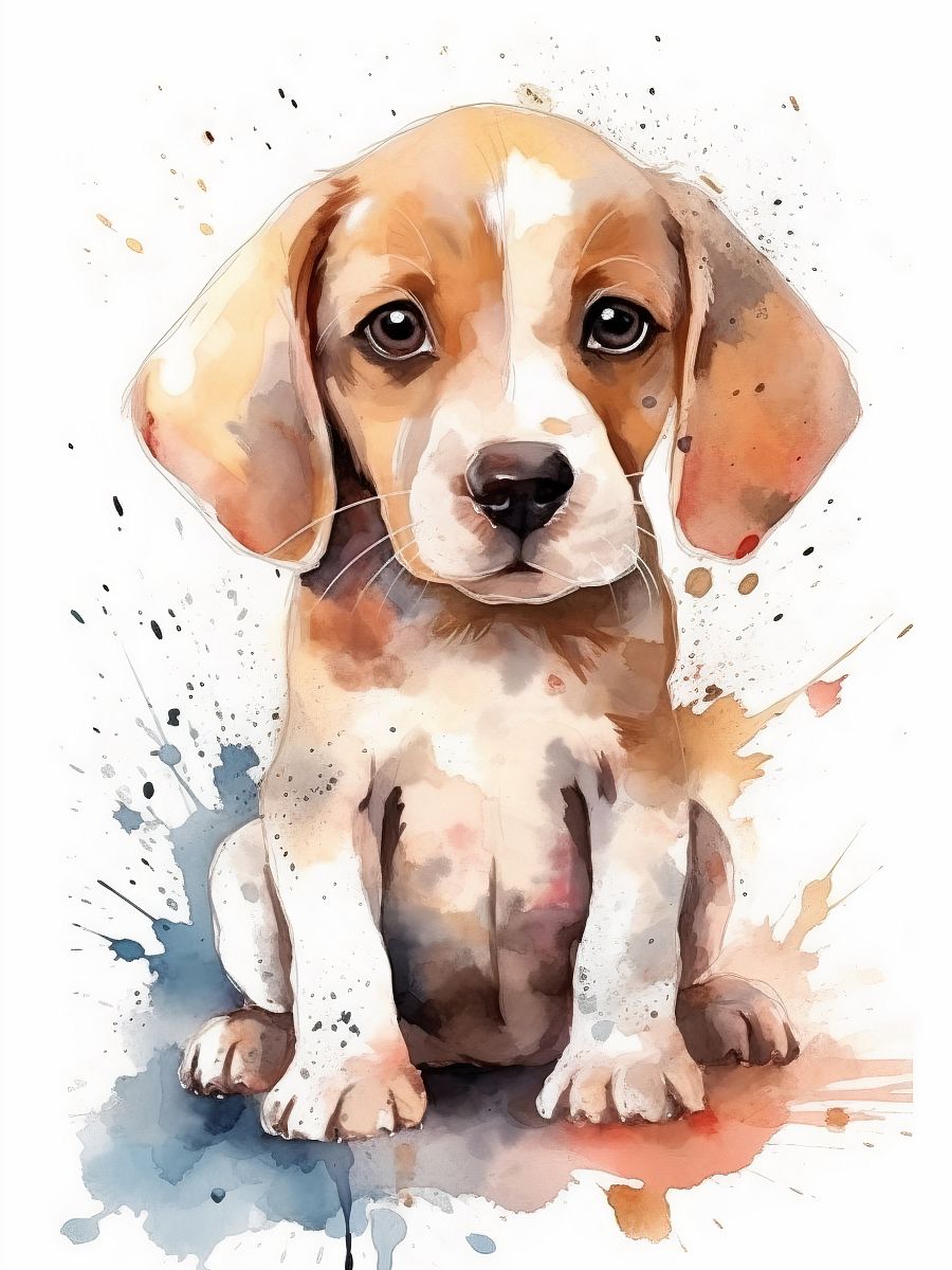 Splashy Puppy New Digital Product product image (1)