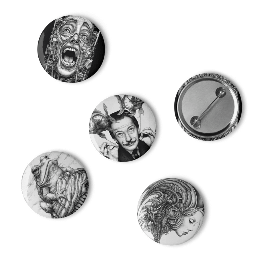 Surreal Pin Button Set product image (4)