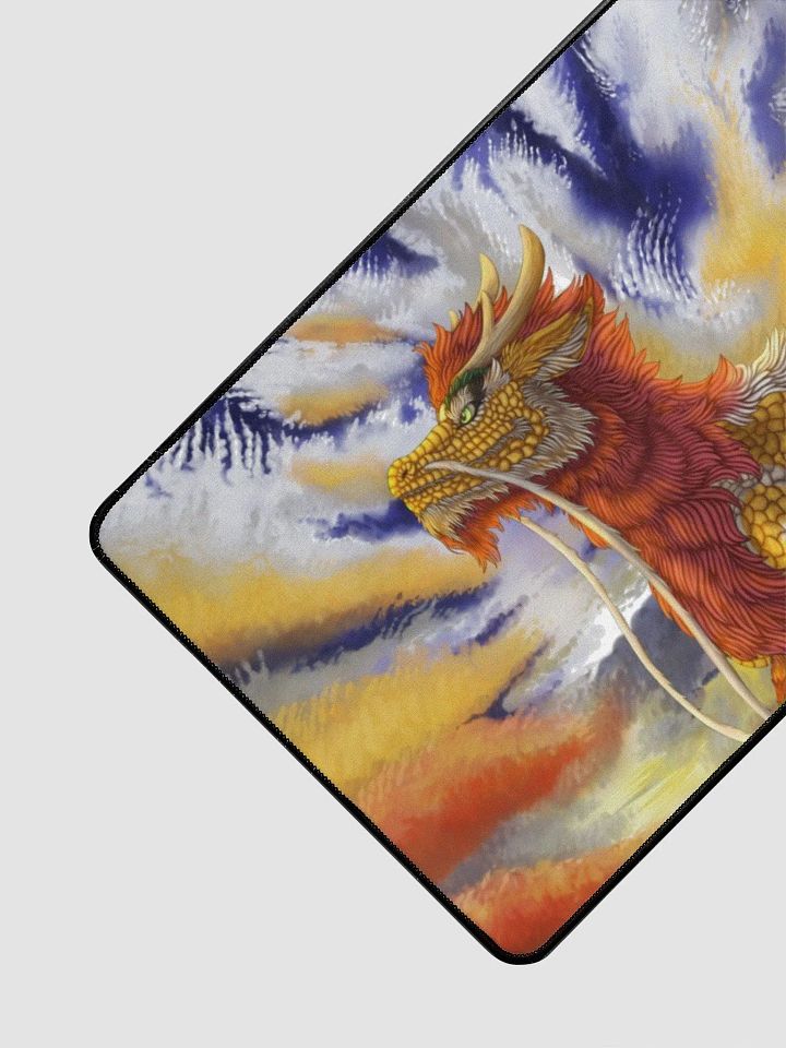 Sunset Dragon Stitched Deskmat product image (2)