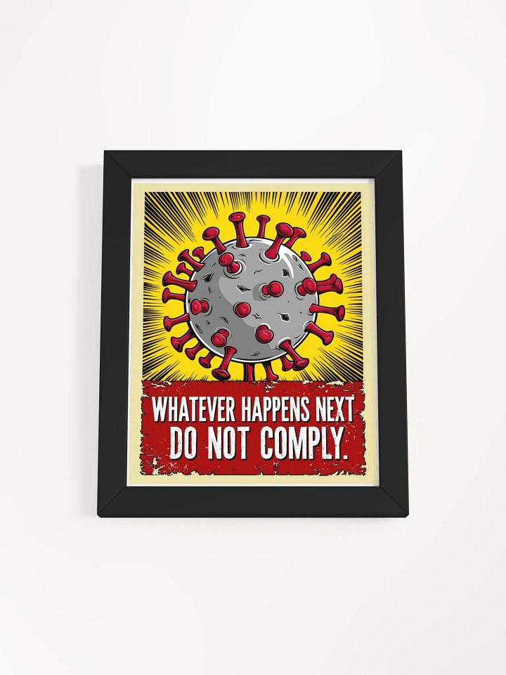Do Not Comply - Stand for Freedom and Individual Rights product image (1)